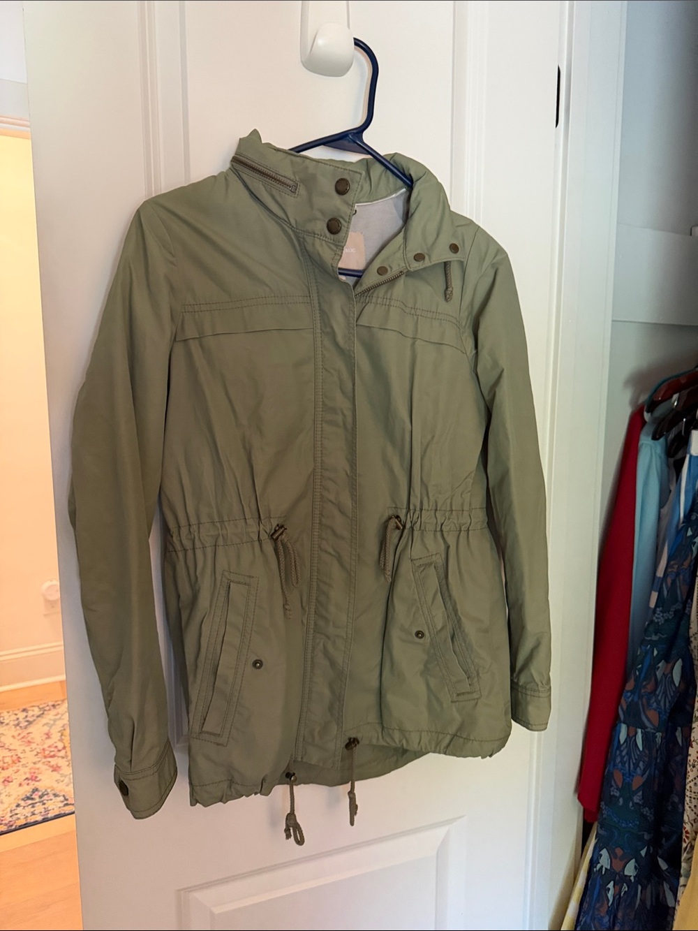 Banana Republic Olive Green Field Jacket